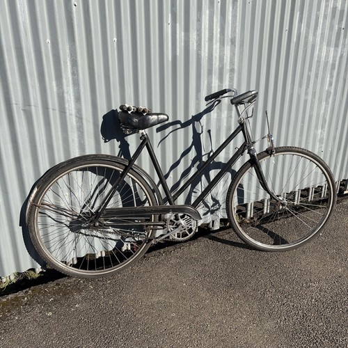Vintage rudge bicycle 1950s - vintage,