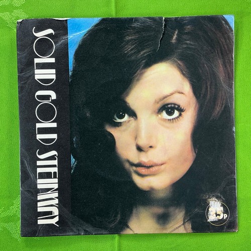 Solid gold steinway vinyl - solid, 7"