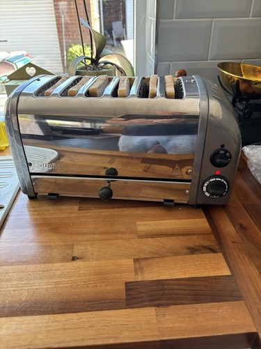 Dualit slice chrome catering - dualit,