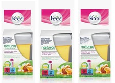 3x Veet Easy Wax Electric Roll