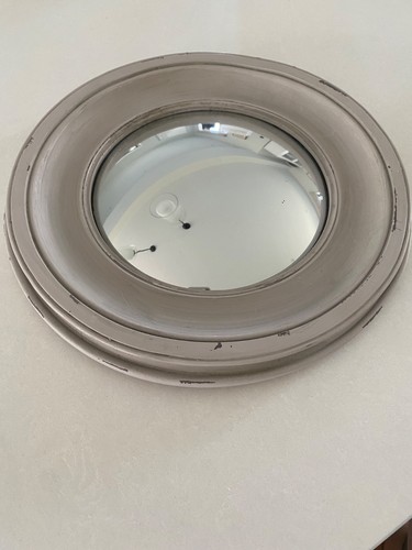 Round distressed convex - 'distressed',