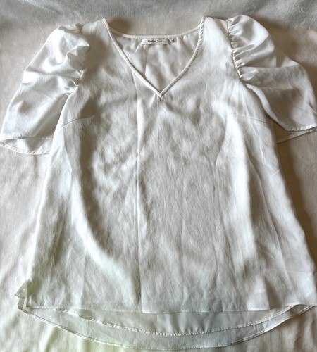 Mustard seed white - white, puff