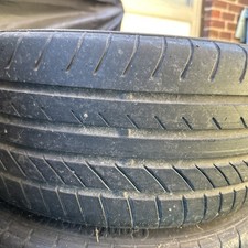 Bmw E46 Wheels & Tires Fit Other Models 245 X 40 X 17 Inches Good Wheels