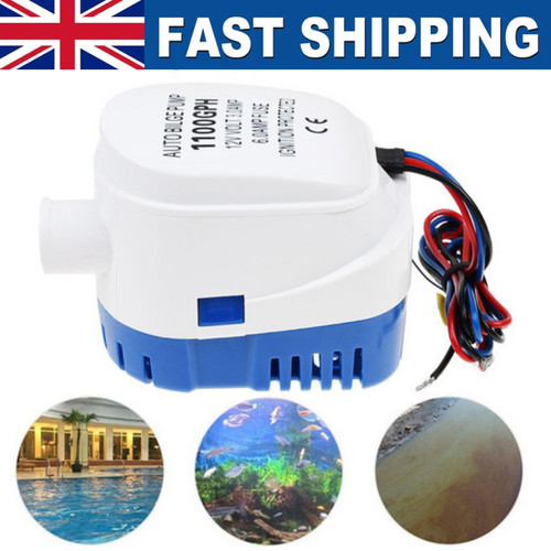 12v 1100gph automatic - 1100gph,
