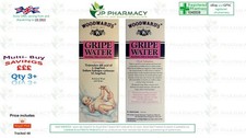 GRIPE WATER alcohol and sugar