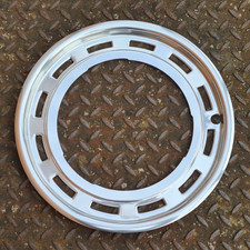 Triumph Herald Spitfire Wheel Trims 13" Slotted Design Set of 4 Made In England.
