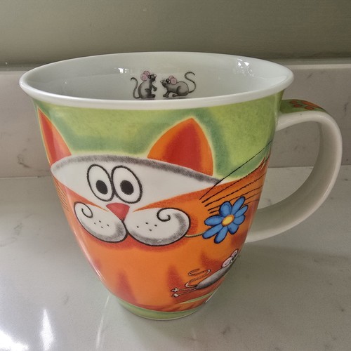 Dunoon fat cats large mug - large,