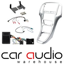 Vauxhall Astra J Silver Car