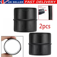 2x 60MM Duct Joiner Connector