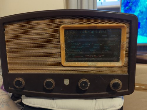 Vintage ekco radio 1949 - vintage,