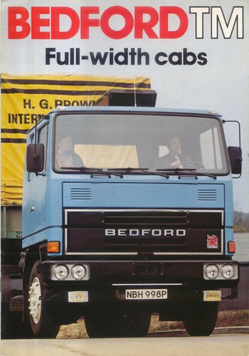 Bedford full width cabs - bedford, tm