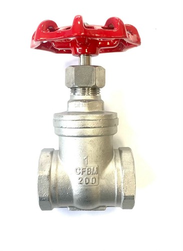 Stainless steel gate valve - steel,