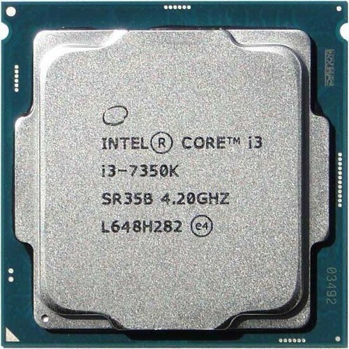Intel core 7350k sr35b - i3-7350k, dual