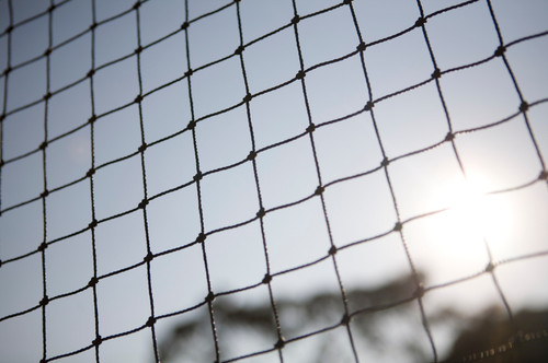 Football net 6m knotted - x,