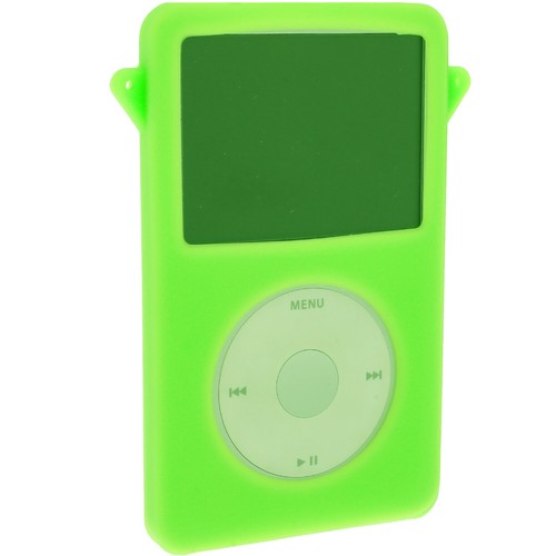 Green silicone skin case - silicone,