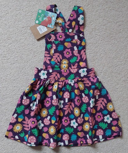 Frugi girls pinafore dress - frugi,