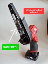 For Milwaukee M12 FCOT 2522 Cut Off saw 20mm (3/4") Belt Sander conversion kit n