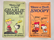 2 x Snoopy Books - Hats off to