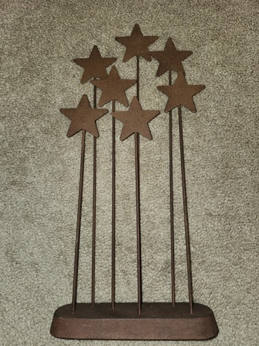 Metal stars for willow tree - stars,