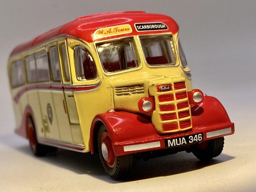 Corgi 1955 bedford coach - bedford,
