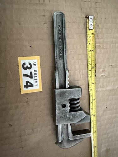 Gordon tools adjustable - 7”,