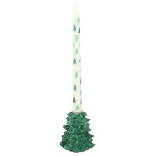 Green Fir Tree Candle Holder