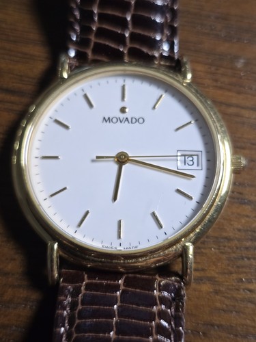 Vintage movado swiss quartz - vintage,