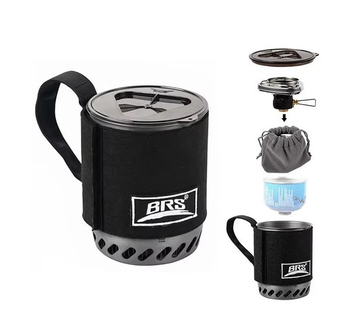 Jet boil camping pot - boil,