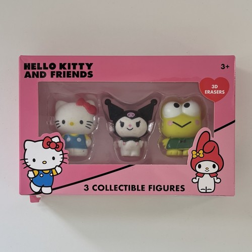 Hello kitty friends erasers - kitty, 3d