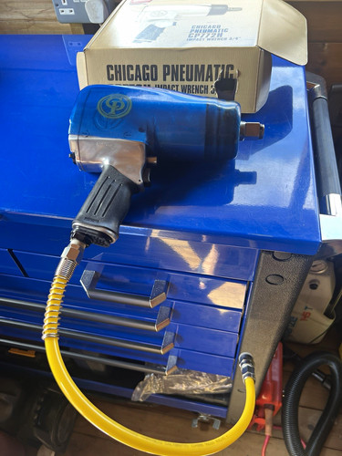 Chicago pneumatic cp772h - chicago, 3/4"