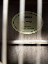 Yamaha FX370C Electro Acoustic
