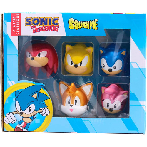 Sonic squishme collector box - sonic,