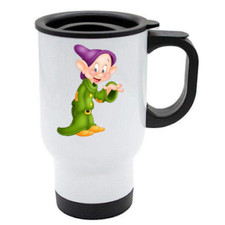 Dopey Snow White and the Seven Dwarfs Personalised  thermal Mug