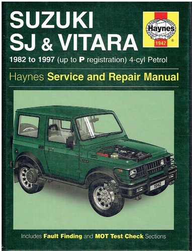 Suzuki sj410 sj413 - suzuki,
