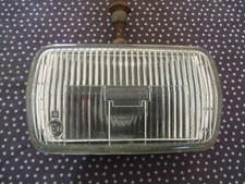 LUCAS Vintage Spot / Reverse Light / Lamp Metal Body 6 x 3 Inch
