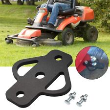 Heavy Duty Steel Tow Bar Adapter with Bolt for Lawn Mower Garden Tractor