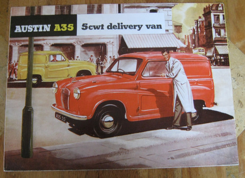 Austin a35 5cwt delivery van - 5cwt,