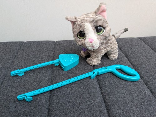 Furreal friends walkalots cat - ,