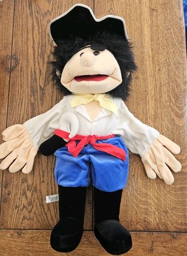 Living puppets pirate large - living,