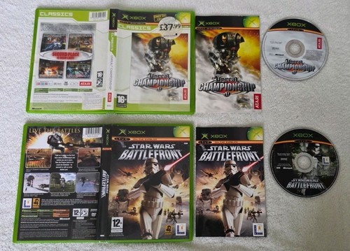 Xbox original game bundle star - bundle,