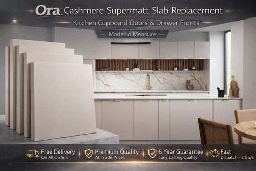 Cashmere matt slab - slab, replacement