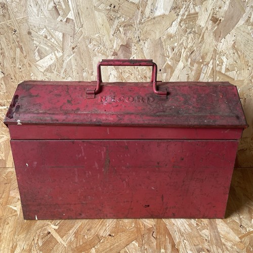 Vintage record metal tool - vintage,