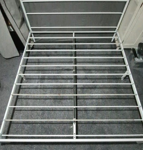Metal bed frame super king - metal,