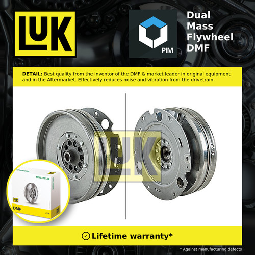 Dual mass flywheel dmf - dual,
