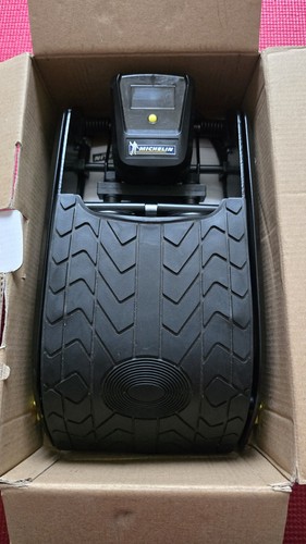 Michelin foot pump double - foot,