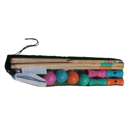 Croquet set for players - croquet, four