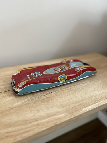 Vintage tinplate racing - vintage, no