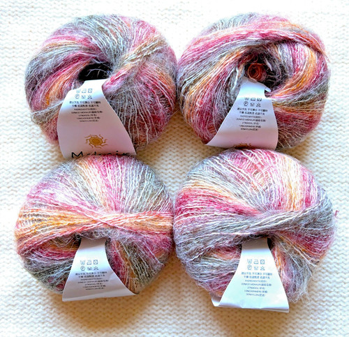 Balls 25g cashmere - 4, x