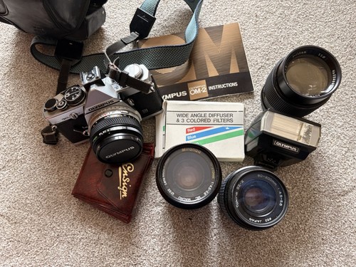 Olympus om2 camera - olympus,