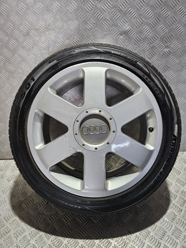 Audi alloy wheel 5jx17 - alloy, 7.5jx17